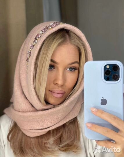 Шарф, платок, палантин