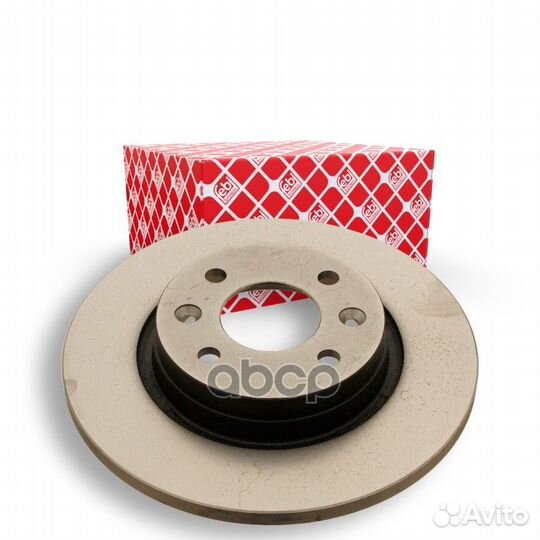 Диск тормозной перед прав/лев 30652 Febi