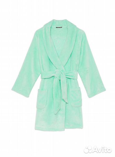 Халат Victorias secret плюшевый махровый банный