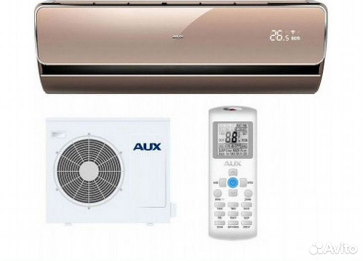 Кондиционер с установкой