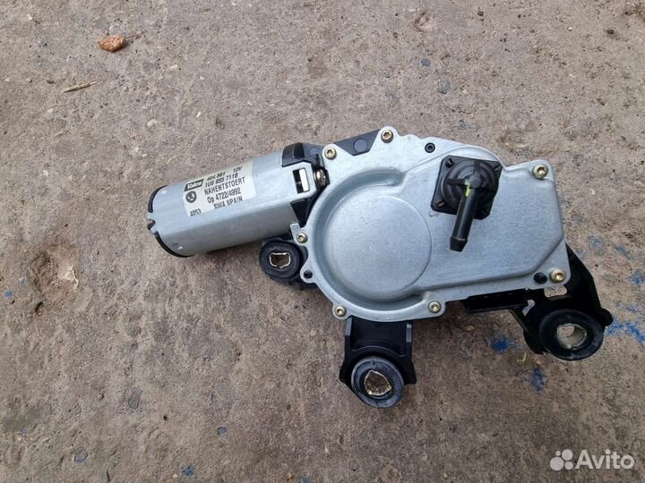 Моторчик заднего дворника Октавия Тур