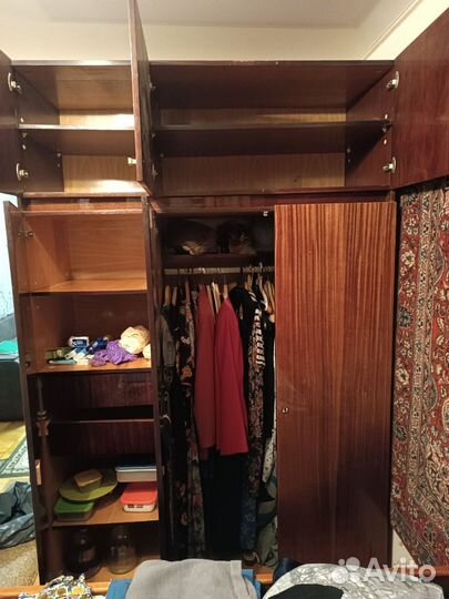 Шкафы шифоньеры бу