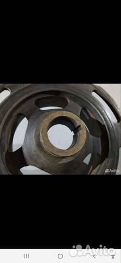 Шкив коленвала на Мерседес Вито Спринтер