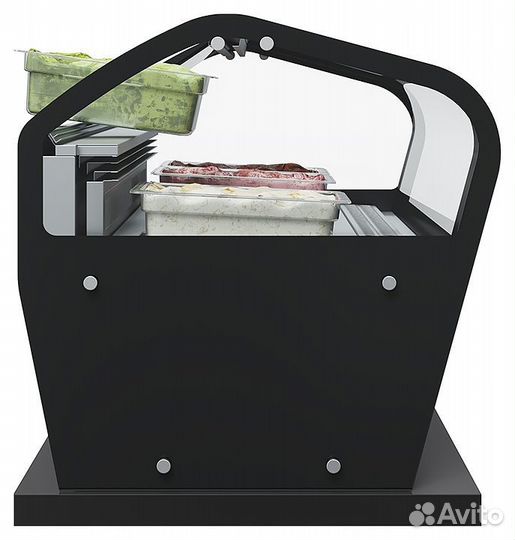 Витрина для мороженого Carboma I60 VL 1,2-1 JOY не