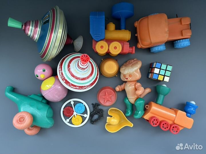 Детские игрушки СССР советские