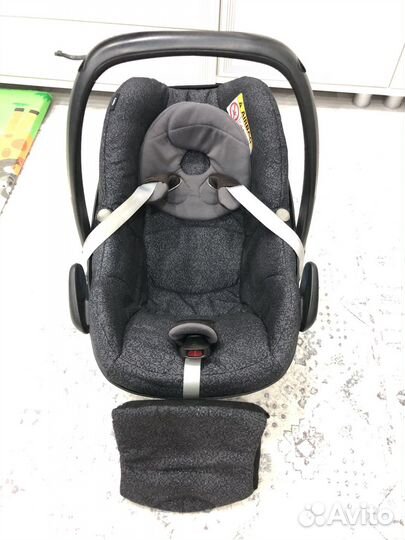 Автолюлька maxi cosi pebble 0-13 кг