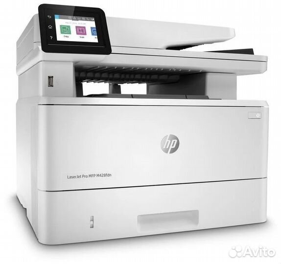 Мфу лазер. HP LaserJet Pro M428fdn, ч/б, А4, Wi-Fi