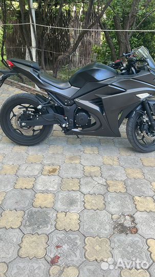 Электромотоцикл yamaha r3