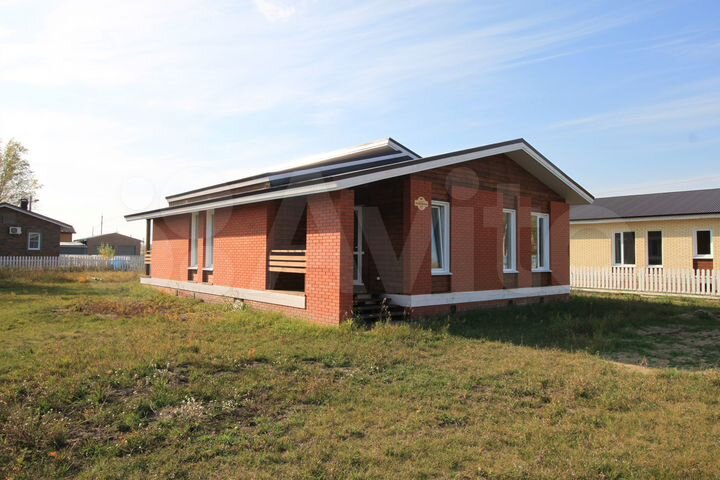 Дом 115 м² на участке 11,9 сот.