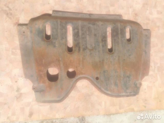 Защита двс Рено Логан