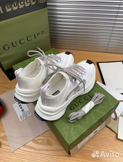 Кроссовки женские Gucci