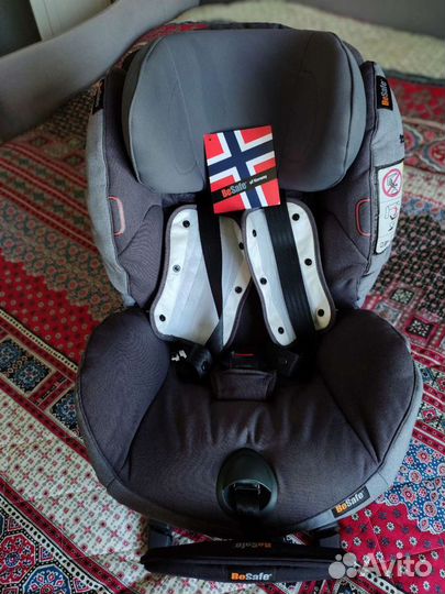 Детское автокресло Норвегия BeSafe iZi Kid X2 i-Si