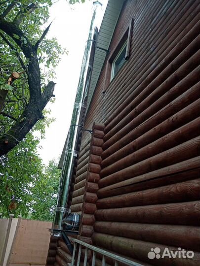 Чистка Установка Вентиляции и Дымоходов