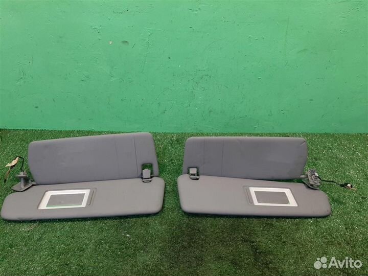 Козырек солнцезащитный (комплект) volkswagen Toua