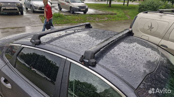 Багажник на крышу для Kia Optima, Черные City