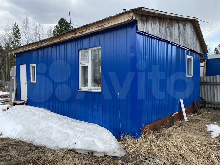 Дача 40 м² на участке 10 сот.