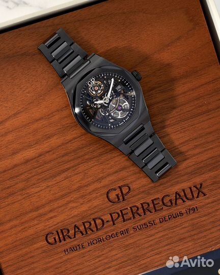 Girard Perregaux Laureato Skeleton NEW