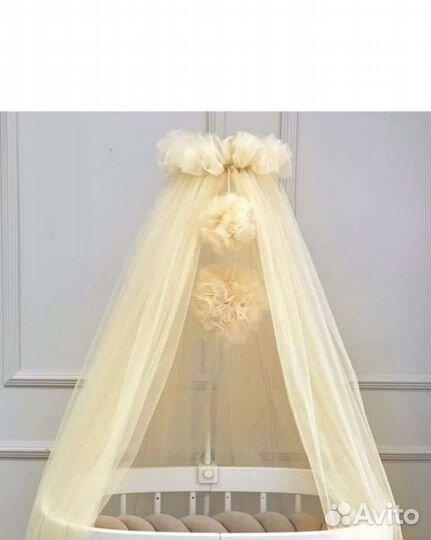 Бортики с балдахином