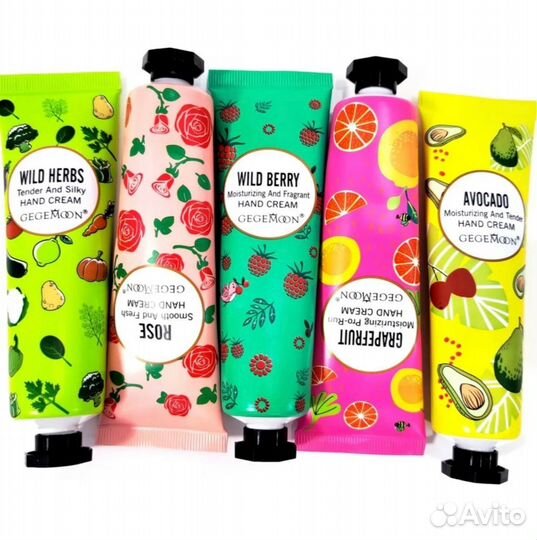 Новый набор кремов для рук