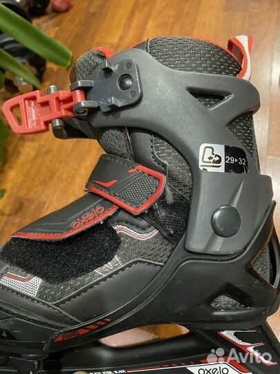 Коньки детские раздвижные 29 32