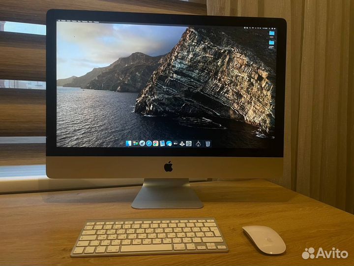 Моноблок apple iMac 27 2012
