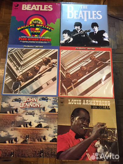 Elvis,Beatles,AC/DC и другой винил