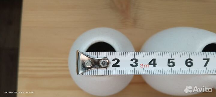 Миниатюрные вазочки.керамика