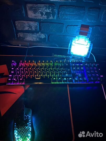 Игровая клавиатура aoc gk500