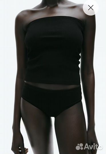 Трусы женские hm хипстер xs