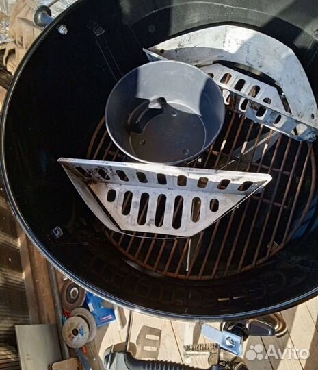 Гриль Weber Master Touch GBS SE E5755