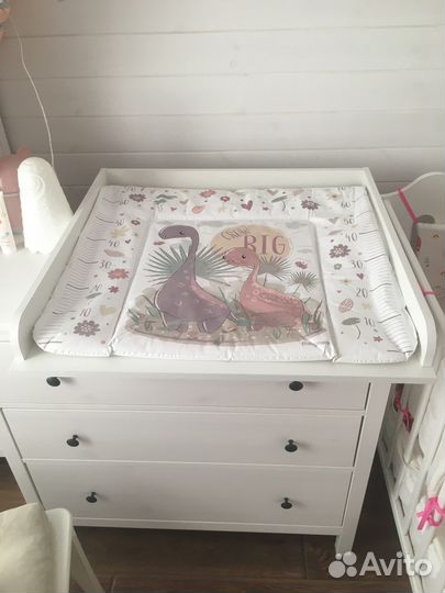 Накладка на комод для пеленания