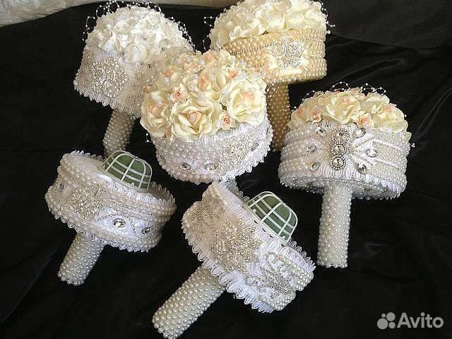 Свадебный букет невесты