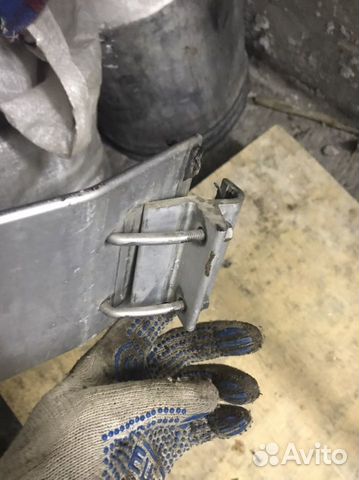 Алюминиевый багажник