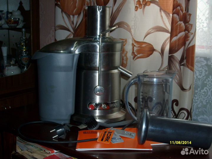 Соковыжималка bork ju cun 20120 bk