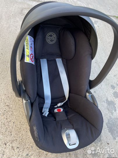 Автолюлька cubex cloud z i size