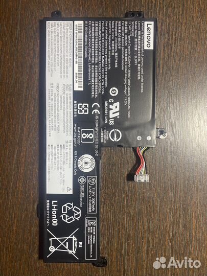 Lenovo ideapad L340-15API разбор