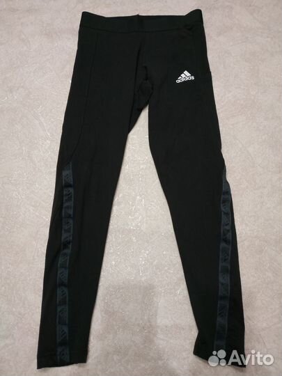 Леггинсы новые Adidas primegreen, XS