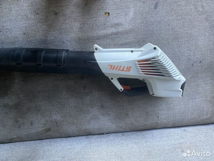 Воздуходувка штиль аккумуляторный