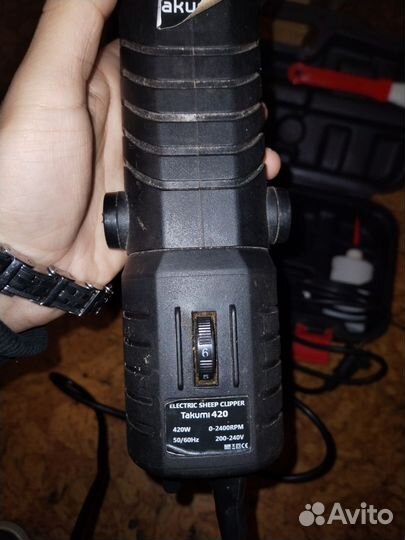 Машинка для стрижки овец бу