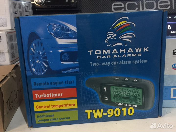 Сигнализация с автозаупском + установка