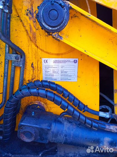 Экскаватор-погрузчик JCB 3CX Super, 2008