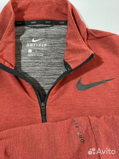 Лонгслив nike dri fit оригинал