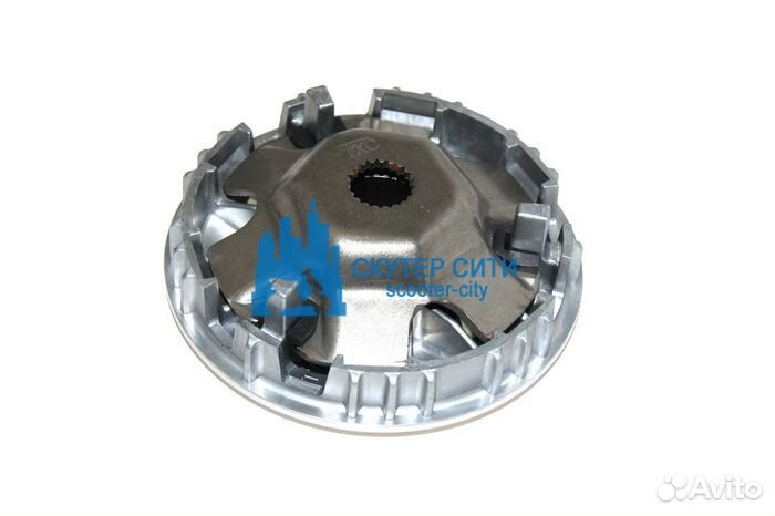 Вариатор передний 2Т Honda Lead-100 (HF-06) (Арт.0