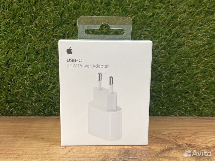 Адаптер apple 20w оригинал