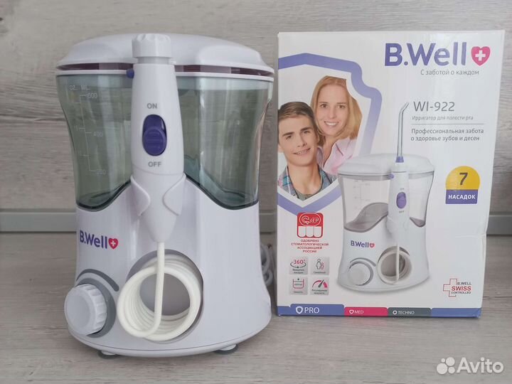 Ирригатор b well / б велл wi 922