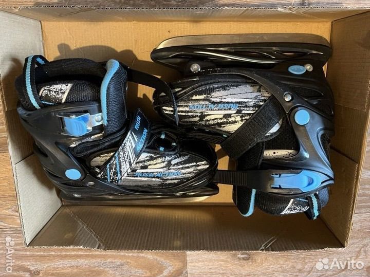 Коньки детские раздвижные