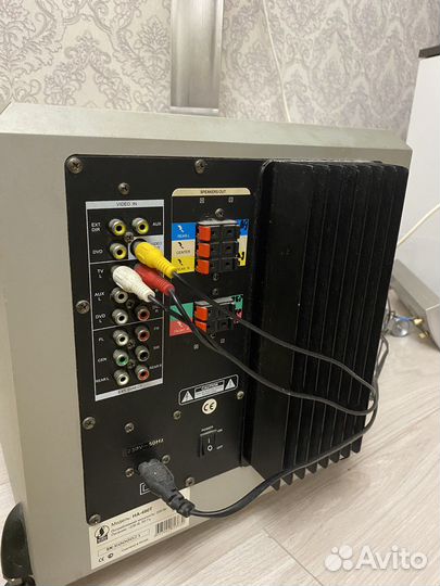 Акустическая система sven