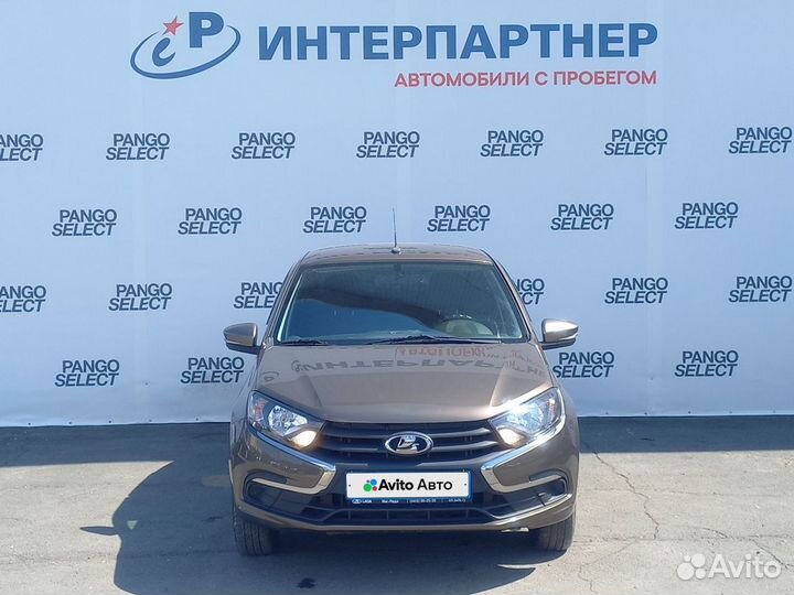 LADA Granta 1.6 МТ, 2022, 63 358 км