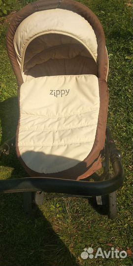 Коляска 3 в 1 Zippy