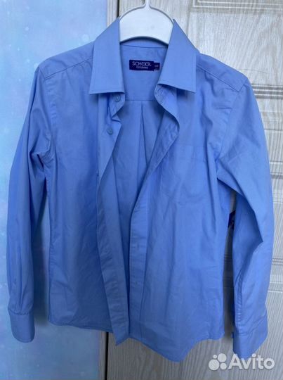 Школьные рубашки пакетом